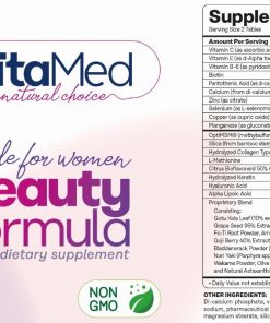 Beauty Formula - Supplement Facts