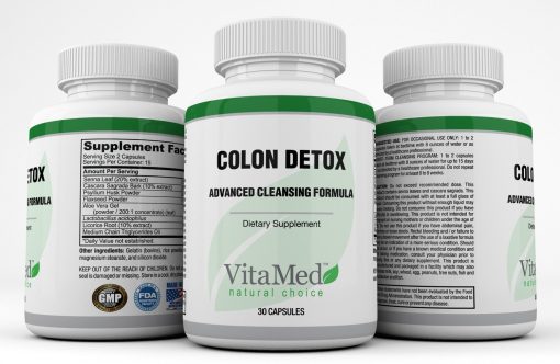 Colon Detox supplements