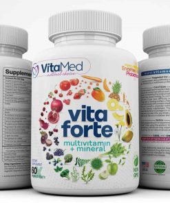 Vita Forte Multivitamin, Gluten Free Vitamin Bottles