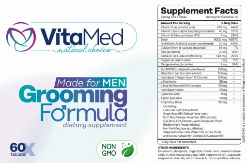 Grooming Formula - Supplement Facts