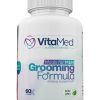 Grooming Formula - Hair, Skin, and Nail support for men - Bottle image
