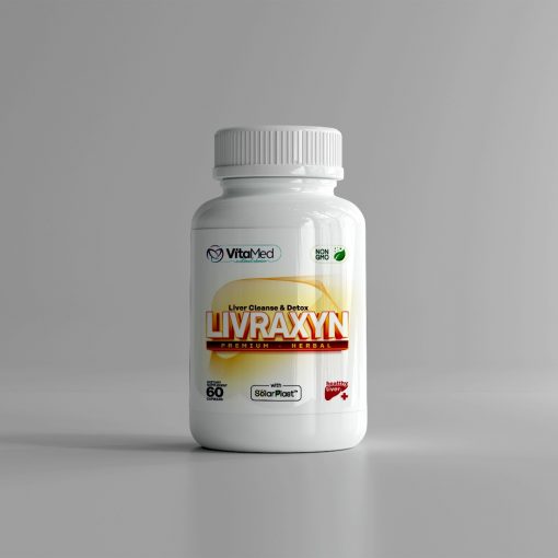 Livraxyn - Liver Health Support Bottle Image